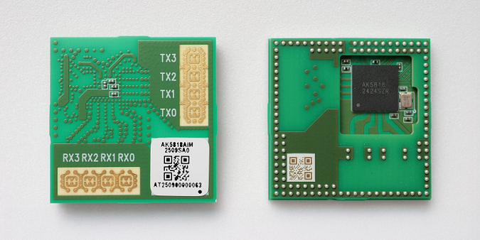 electronics_med's tweet card. AKM introduces AK581xAIM mmWave radar modules for fall detection, posture, and vital signs—no camera needed. Ideal for smart homes, healthcare, and IoT.