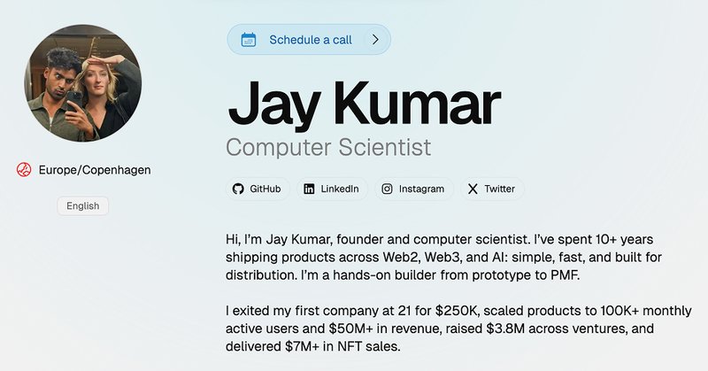 Tweet card summary image
