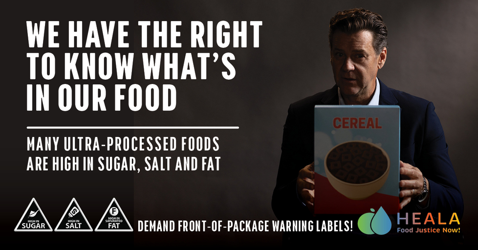 Sugar180333Cane's tweet card. In South Africa, confusing and overly technical nutritional information is buried at the back of the tins, boxes, and bottles we buy at the store. But Front-Of-Pack Warning Labels would provide...