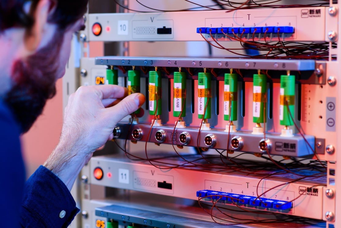 TwaiceTech's tweet card. The global energy storage market will grow to deploy 58GW/178GWh annually by 2030, according to forecasting by BloombergNEF.