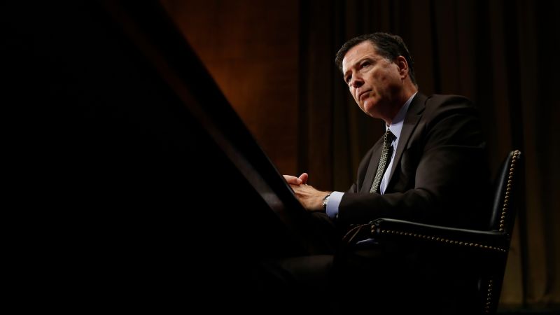 cnni's tweet card. In 2017, President Donald Trump shattered norms by firing James Comey as director of the FBI, which was investigating his campaign. Wednesday, Comey was arraigned on criminal charges Trump has sought...