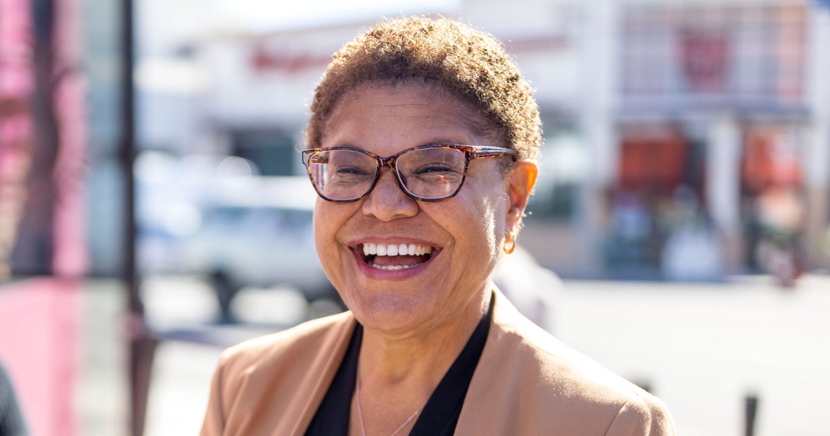 HuffPost's tweet card. The U.S. House member will become the city's first Black female mayor.