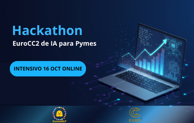 CESGA_'s tweet card. Cesga - Centro de Supercomputación de Galicia - Hackathon EuroCC2 de IA para PYMES