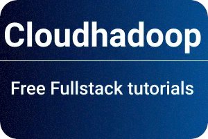 CloudHadoop's tweet card. A Step by Step guide on how to create a dropdown using primeng in Angular includes features syntax customize label search group and filter features overriding dropdown styles and common errors and...