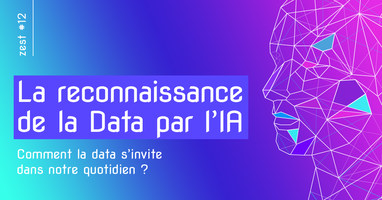 jupyterdata's tweet card. Zest Innovation #12 : La reconnaissance de la DATA par l'IA