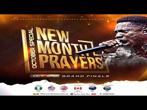 blaq_daimond20's tweet card. OCTOBER SPECIAL NEW MONTH PRAYERS - DAY 3 || NSPPD || 3RD OCTOBER 2025