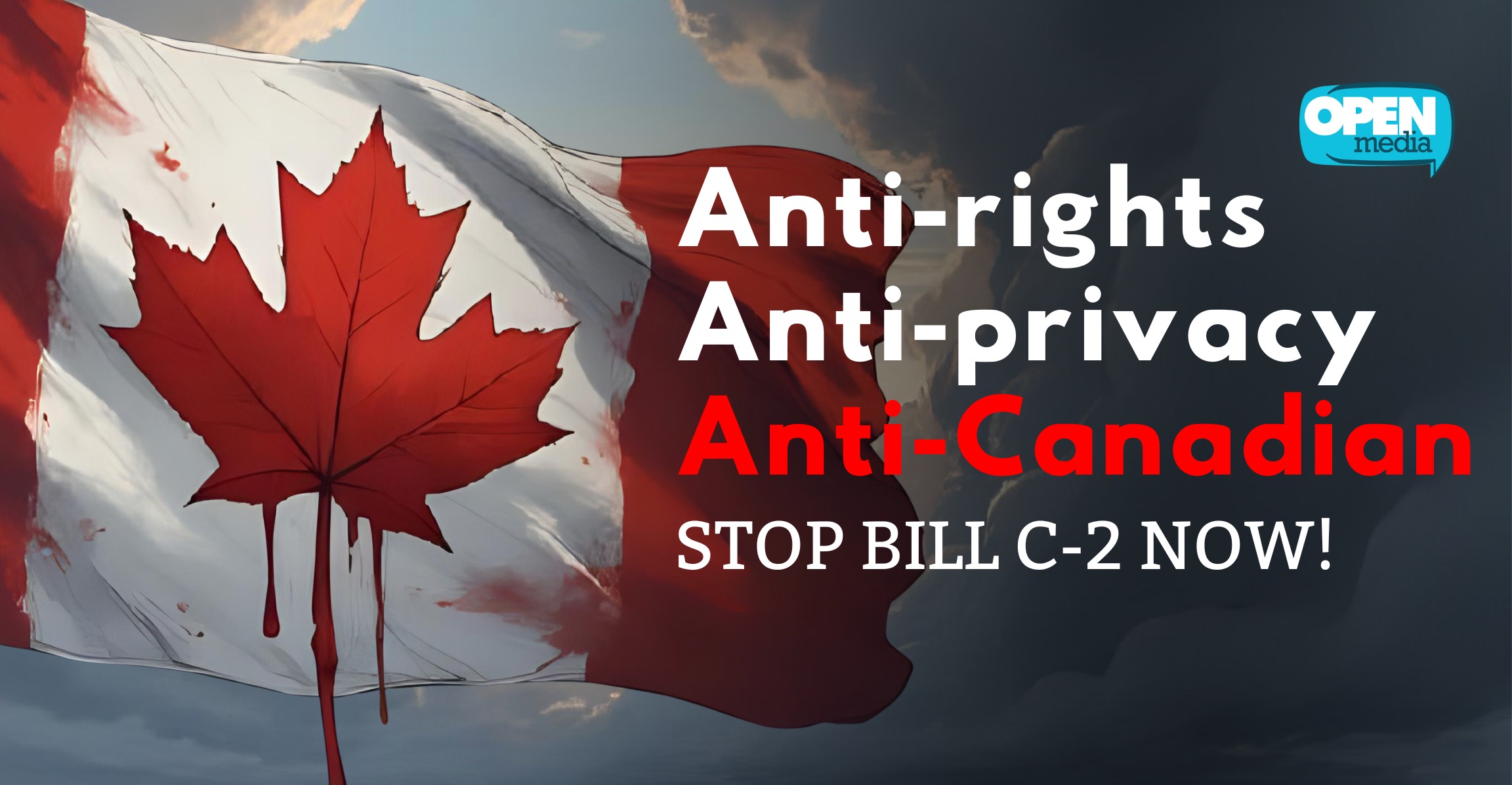 gmwizard's tweet card. Stop Carney’s Surveillance Plan: Stop Bill C–2!