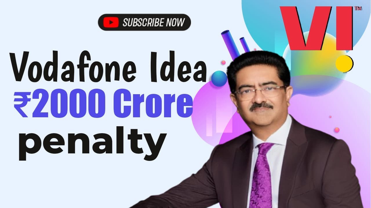 sumandas96's tweet card. Vodafone Idea is in Big Problem Again | VI ₹2000 Crore penalty on Jio