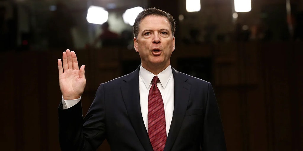 davidwebbshow's tweet card. James Comey, the former FBI director now accused of false statements and obstruction of a congressional proceeding, will be arraigned in federal court Wednesday.