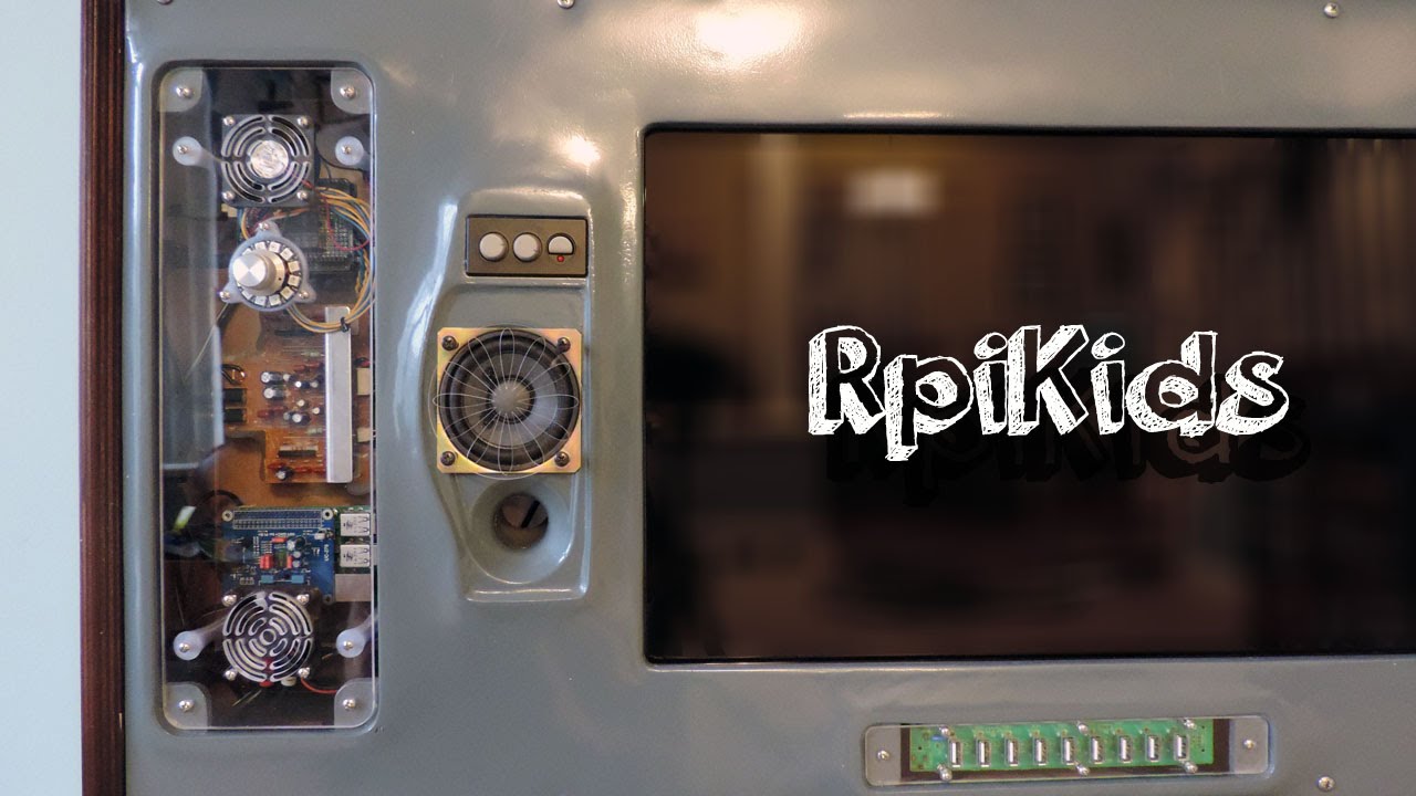 RaspberryPiSky's tweet card. RPiKids: Raspberry Pi2 / Arduino / EmulationStaion Powered Kids...
