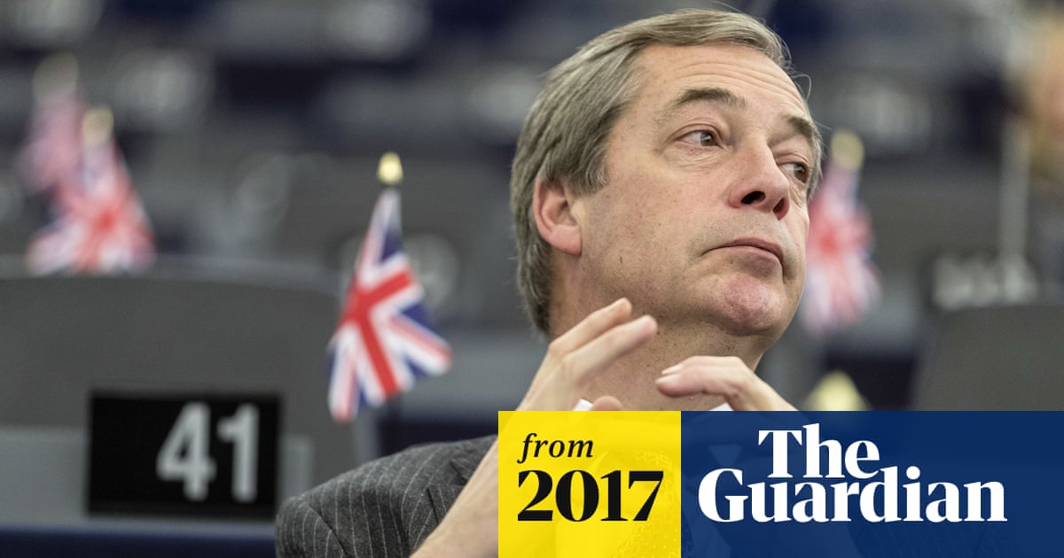 peterjukes's tweet card. Worker for Farage’s group in EU parliament was ‘frequent visitor to embassy’ and accused of role in propaganda stunt