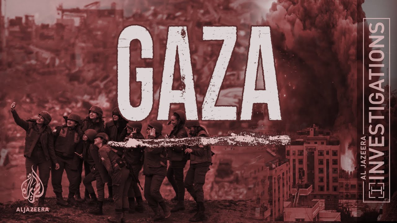 PulaRJS's tweet card. Investigating war crimes in Gaza I Al Jazeera Investigations