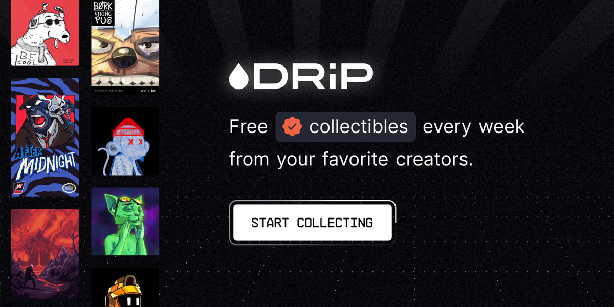 PaperlessComp's tweet card. The Collectibles Platform. Collect, create, and earn on crypto's #1 content app.