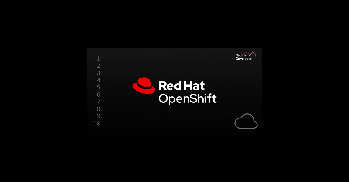 rhdevelopers's tweet card. Getting started with Red Hat OpenShift or Kubernetes? The basic processing unit of this computing model is the container, a small executable that runs on the host. A container is portable, quick to