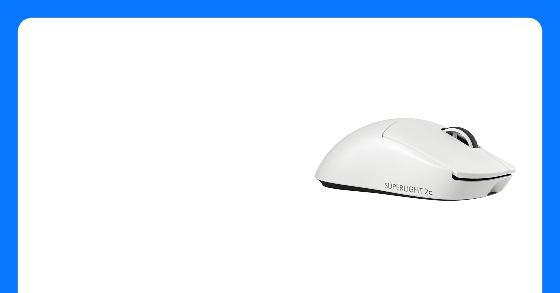 _YFNA's tweet card. 世界のプロ選手からも定評のある左右対称ゲーミングマウス「PRO X SUPERLIGHT 2」をコンパクトサイズで新登場！ 「PRO X SUPERLIGHT 2」がよりコンパクトなサイズとなったゲーミングマウスで、高い反応速度を実現する「LIGHTFORCE」スイッチや、マウスの動きを精緻に捉えるゲーミングセンサー「HERO 2」などの性能はそのままに、重量は51gと素早い操作や持ち運びの...