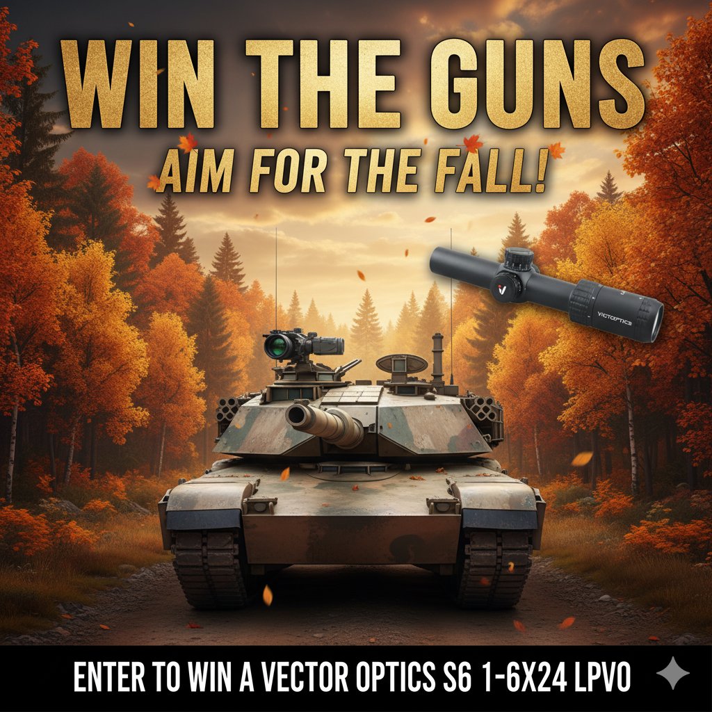 DCool99's tweet card. Welcome to www.wintheguns.com second giveaway! We are the gun giveaway page that gives back! Follow us on social media for more! Who is going home with a brand new LPVO?