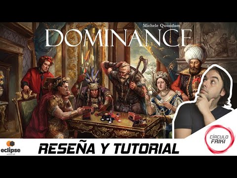 tirandodadosbg's tweet card. Hoy hablamos de Dominance, una de las últimas novedades de Eclipse Editorial 🥇🥈🥉 📜 Temática: Nos situamos en la Italia medieval. Los jugadores influyen sobre 3 facciones, ayudando a una de ellas...