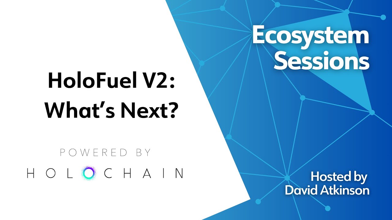 matthewjosef's tweet card. Ecosystem Sessions - HoloFuel V2: What's Next