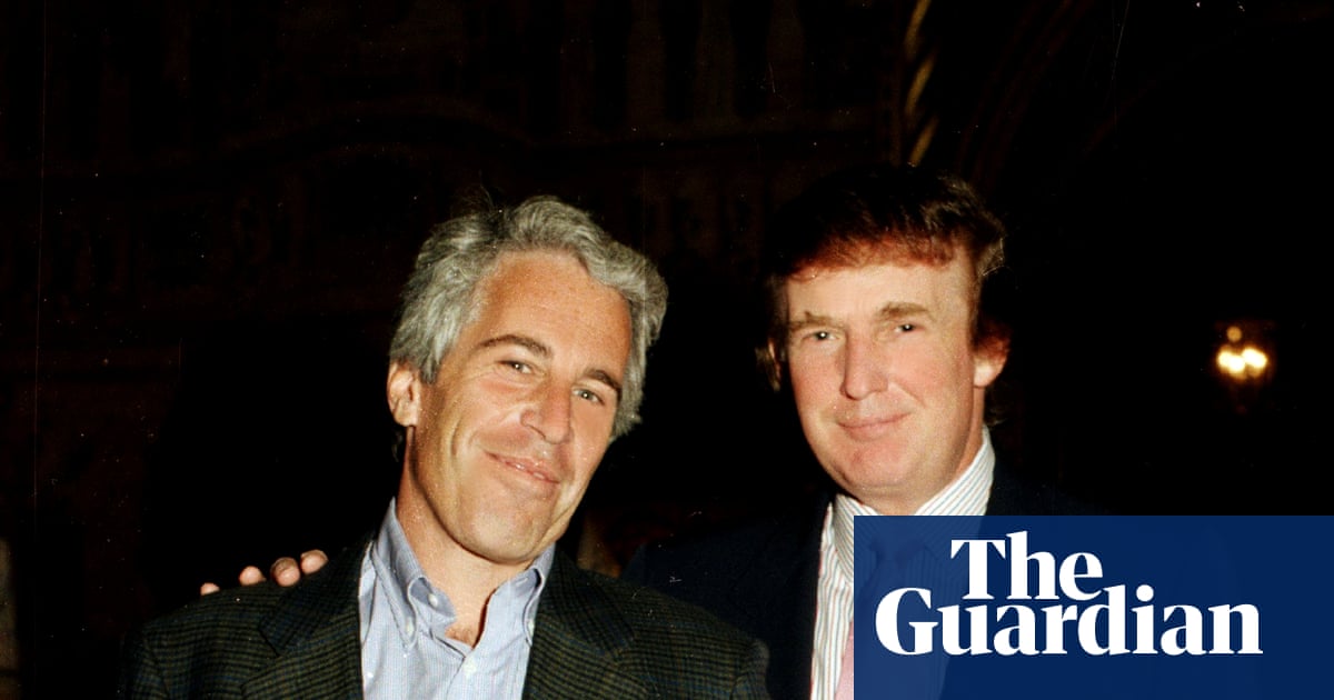 guardian's tweet card. Recordings from 2017 reveal Epstein talking for some ‘100 hours’ about the ex-president, journalist Michael Wolff says