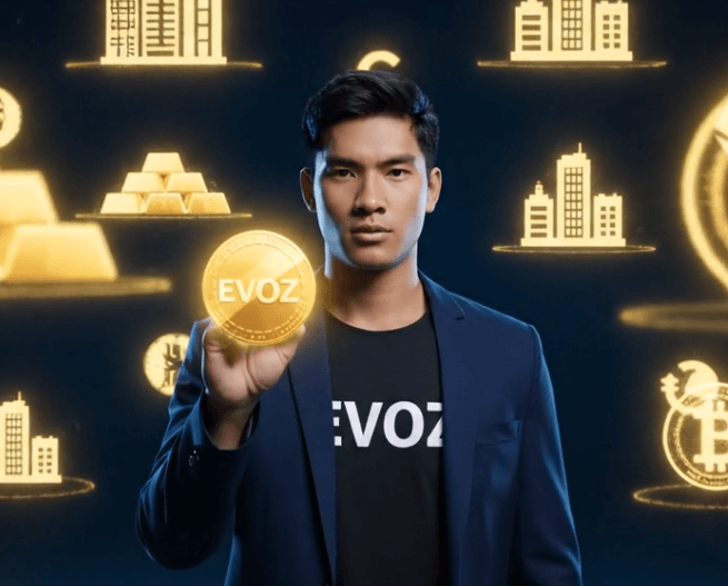 manap_solehan's tweet card. EVOZ is a high-performance Layer 1 blockchain designed to bring Real World Assets (RWA) to Web3 with modular, scalable, and transparent architecture.