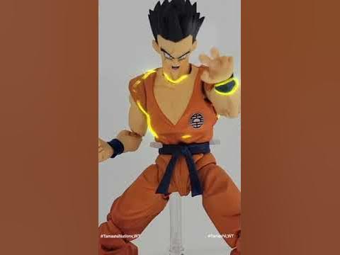 Gandhiworld's tweet card. #DragonBallZ #Tamashii #TamashiNationsMX #SHFiguarts #Bandai #Virtu...