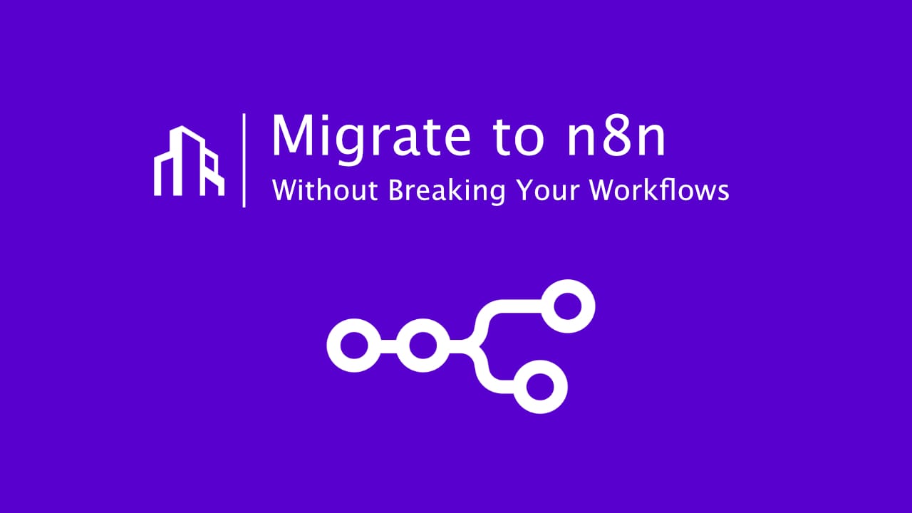 scalevise's tweet card. Migrate to n8n with confidence. Scalevise helps businesses migration rebuild automated workflows with AI, expert support and full technical control.