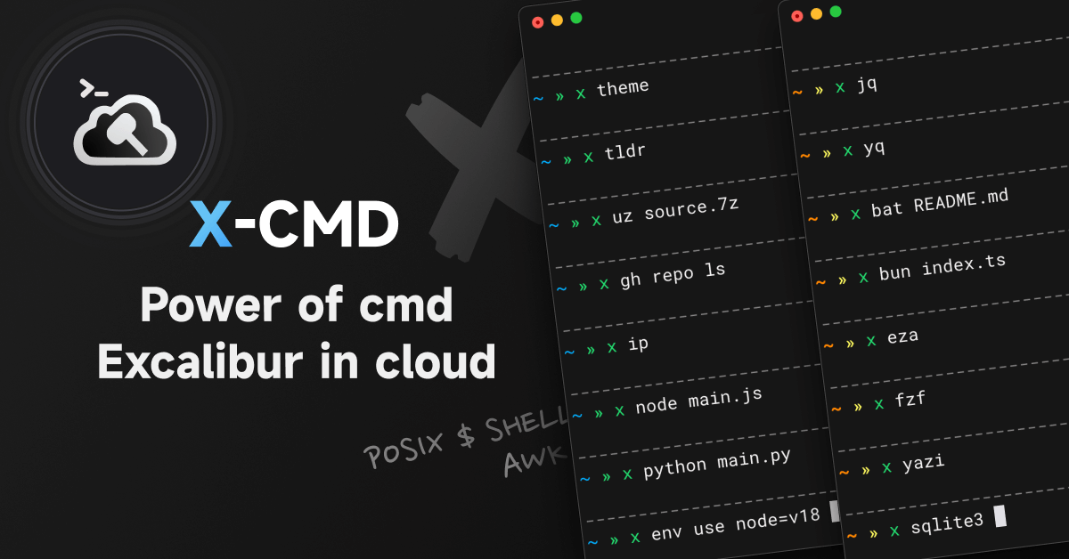 xcmd_com's tweet card. Daily News - September 25, 2025, X-CMD releases v0.6.15 Beta: Webtop hardware acceleration upgrade, AI Chat supports rich media!