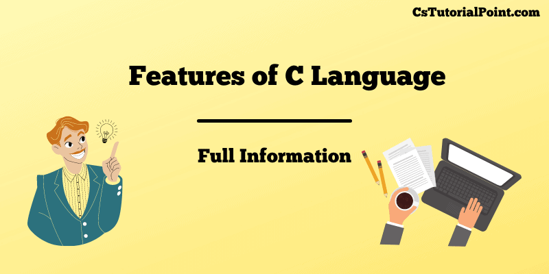CsTutorialpoint's tweet card. Friends, if you liked this post, then definitely share this post with your friends so that they can get information about the Features of C Language. 