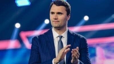 TrumpsComb's tweet card. Enact the Charlie Kirk Act to Restore Media Accountability