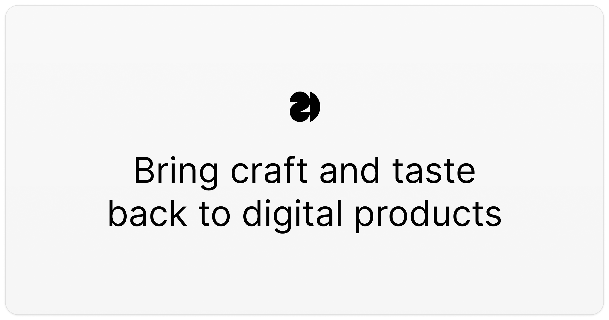 vvisedev's tweet card. Discover fresh UI inspiration, add favorites to your canvas, and generate hundreds of fresh variants based on your taste. No pixel-pushing required.