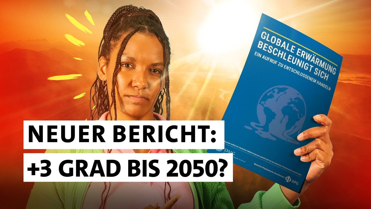 Klima_Mahner's tweet card. +3 Grad bis 2050? Neuer Klimabericht: Kommt alles NOCH schlimmer?
