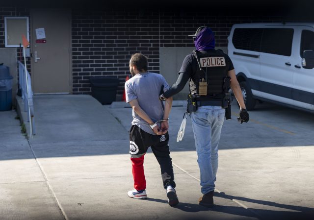 chasejohn's tweet card. In the most significant legal challenge to the Trump administration’s ongoing blitz in Chicago, civil rights groups allege federal immigration agencies have illegally arrested and detained do…