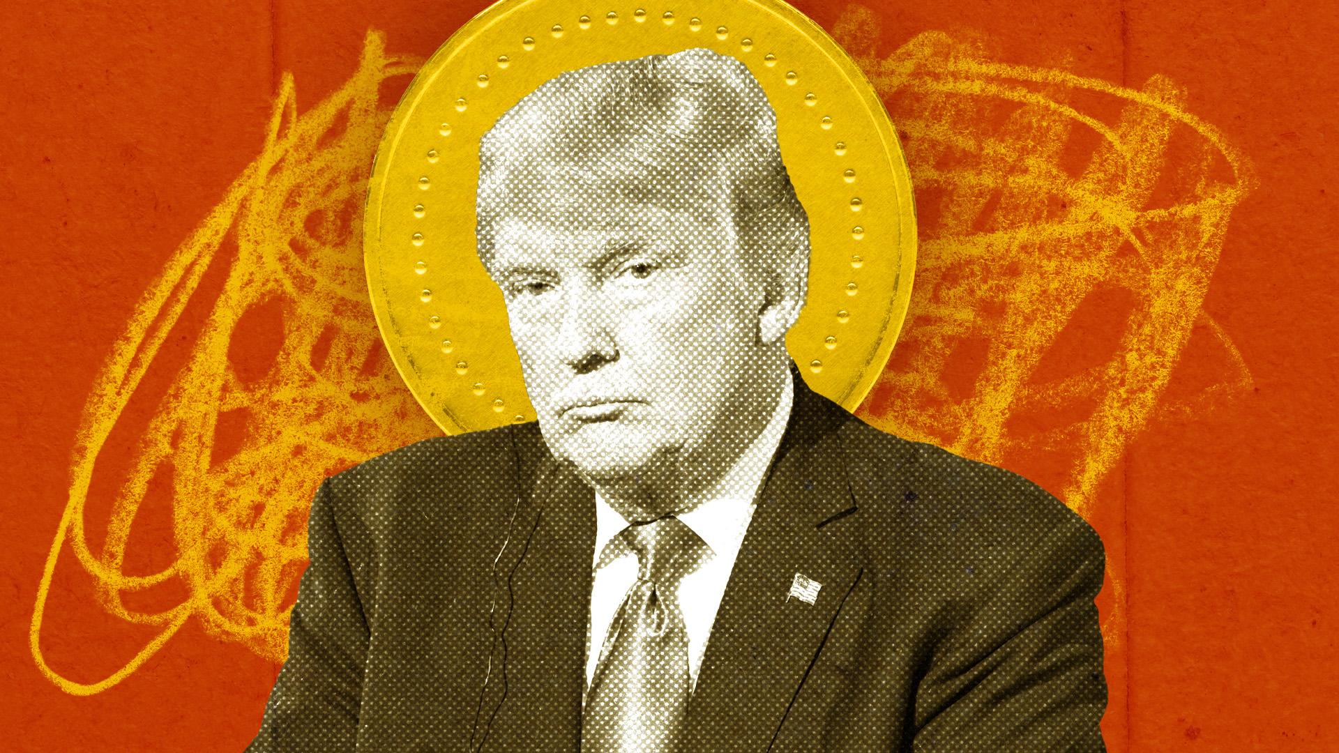 TheBlock__'s tweet card. Fight Fight Fight LLC, the company behind Donald Trump’s memecoin, is seeking to raise at least $200 million to establish a digital asset treasury.