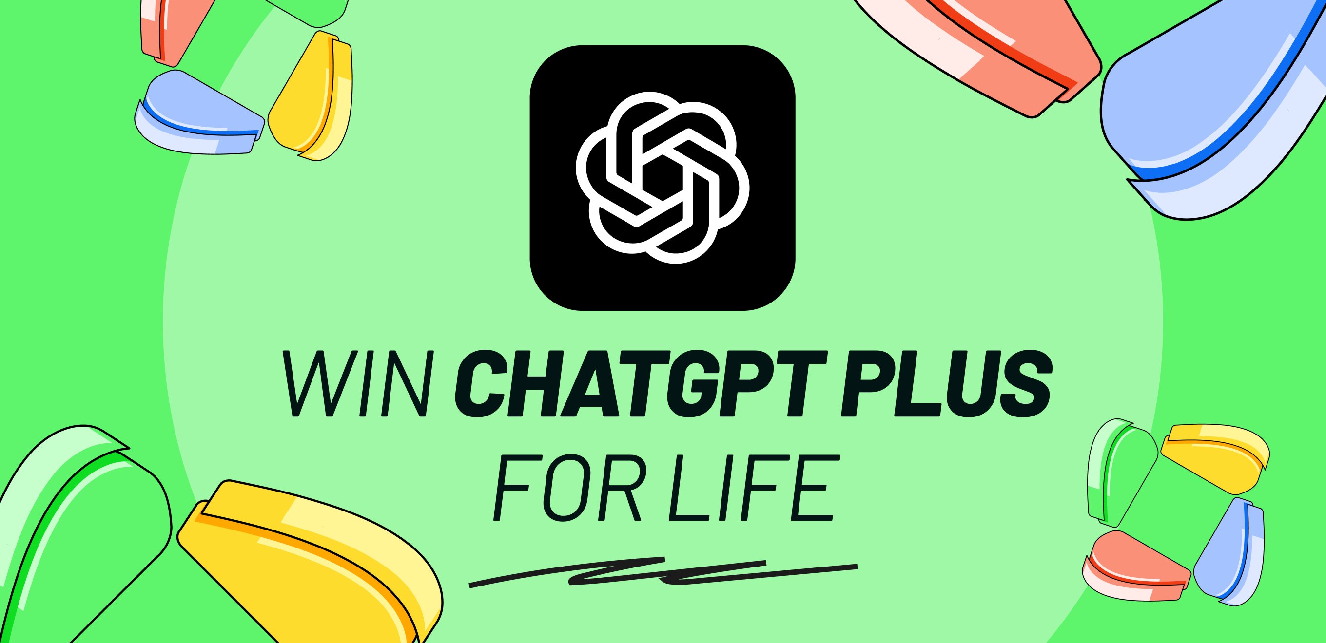 gamabetast's tweet card. ChatGPT For Life! by AppSumo. Hosted by KingSumo Giveaways