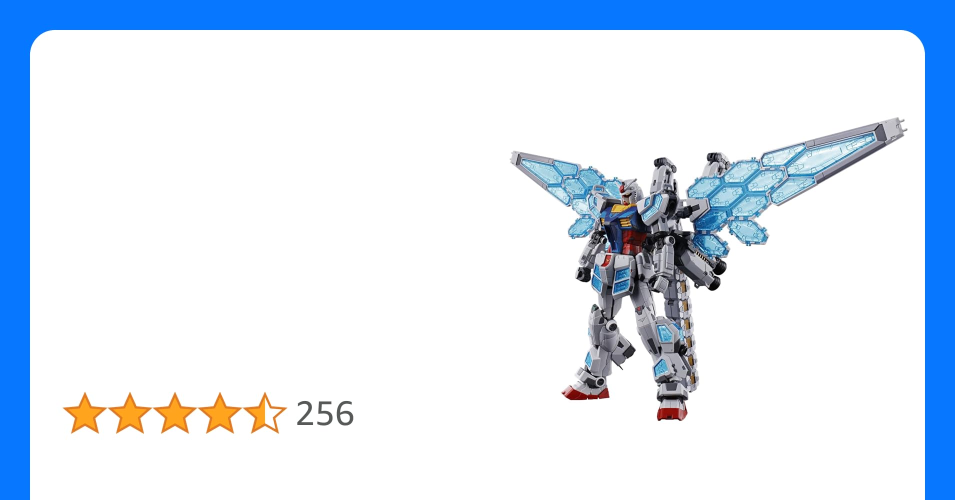 mayukin189's tweet card. 大阪・関西万博「GUNDAM NEXT FUTURE PAVILION」にて上映の新規映像に登場する「RX-78F00/E ガンダム」を1/144スケールで商品化！ ■グラスフェザー装備のソーラーパネル部分にはクリアパーツを採用。 ■ソーラーパネル部分を閉じた状態も再現可能。 ■バックパックのアームは多関節で可動。 ■新規装備の「ビーム溶接ガン」は差し替えで展開状態と収納状態を再現。収納状態...