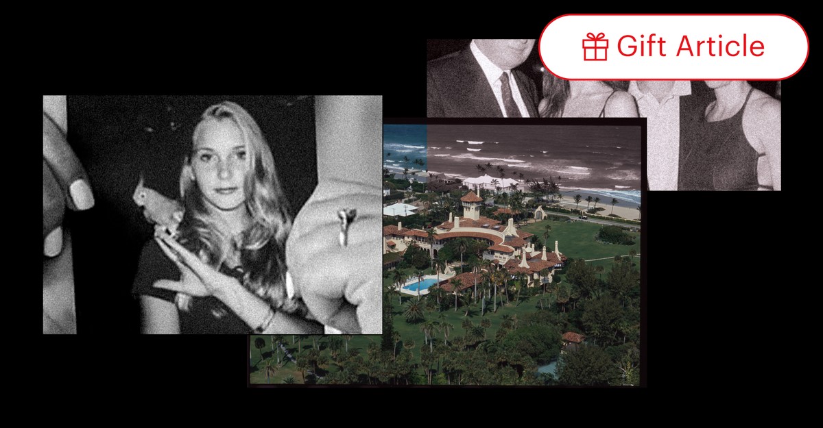 S_Fitzpatrick's tweet card. The siblings of one of Jeffrey Epstein’s most prominent accusers wonder what the president knows.