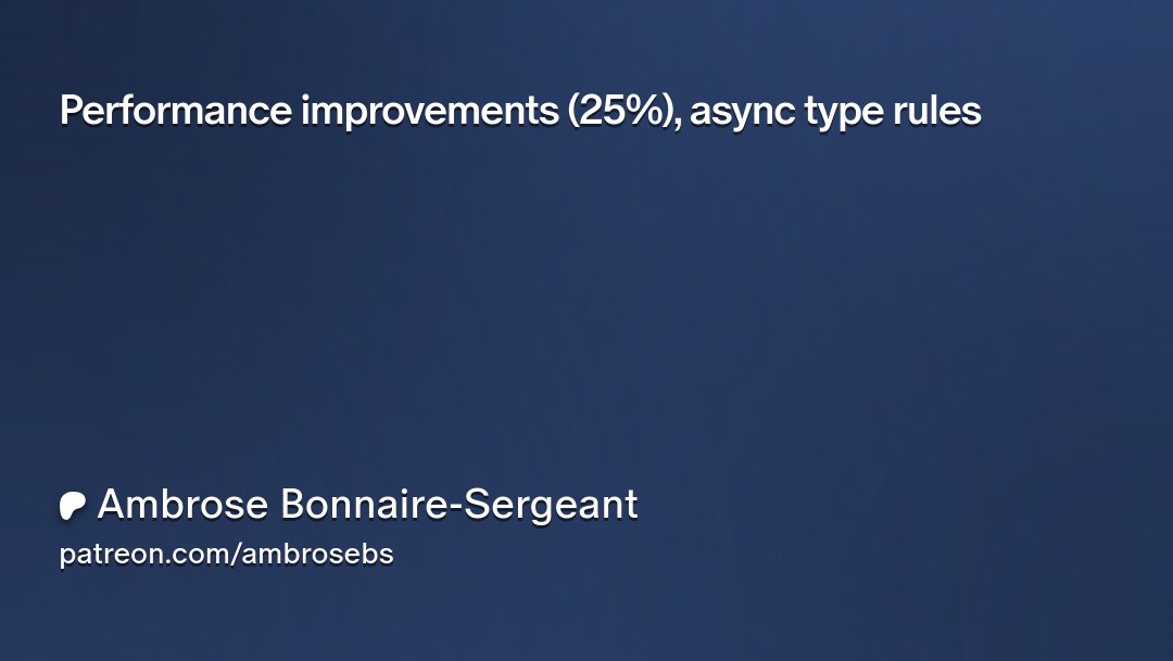 ambrosebs's tweet card. Get more from Ambrose Bonnaire-Sergeant on Patreon