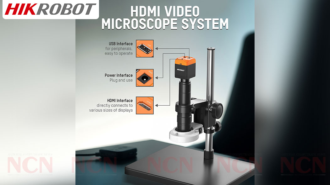 ncnmagazine's tweet card. Hikrobot has introduced HDMI Video Micro System in India. This new system is a game-changer in high-precision imaging. The Hikrobot HDMI