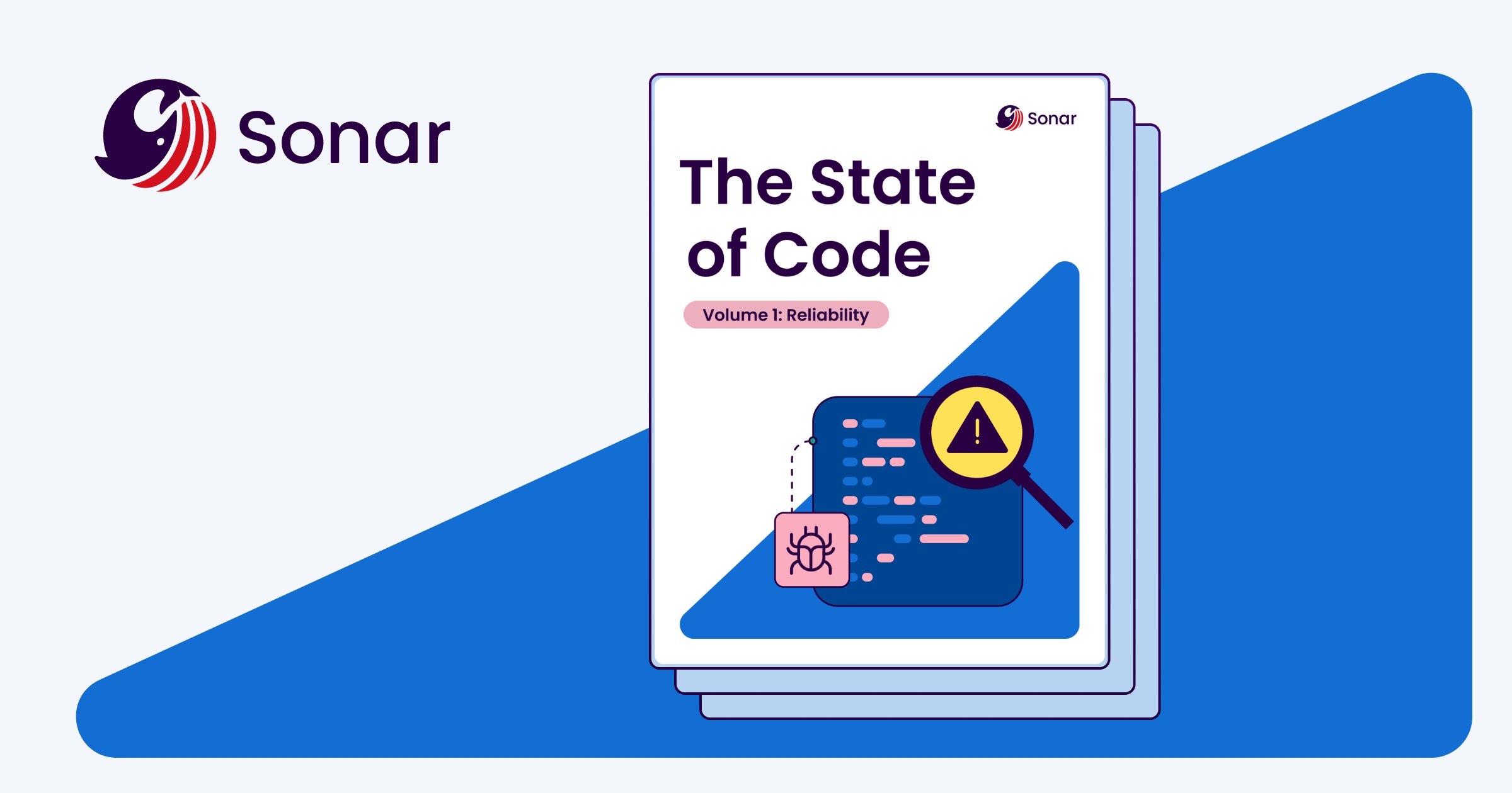 cy83r53c's tweet card. Sonar’s first report in its State of Code series provides a data-driven look into the practices and pitfalls found across 7.9 billion lines of code from over 970,000 developers who trust Sonar for...
