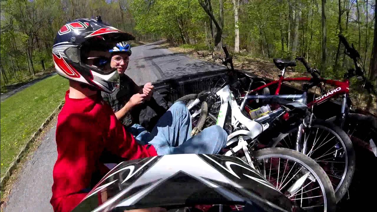 LAProductions3's tweet card. Mountain Biking Adventures