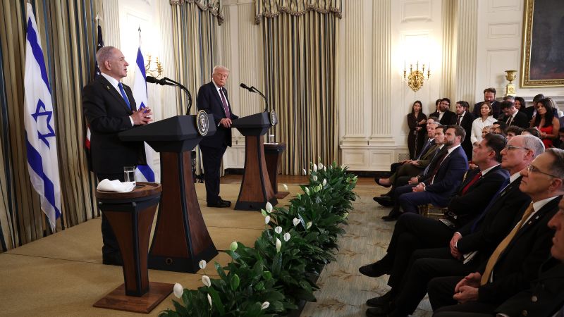 jasoncarrollcnn's tweet card. When word reached the White House on Friday afternoon that Hamas had, after nearly five days, responded to President Donald Trump’s 20-point proposal to end the war in Gaza, officials were so quick...