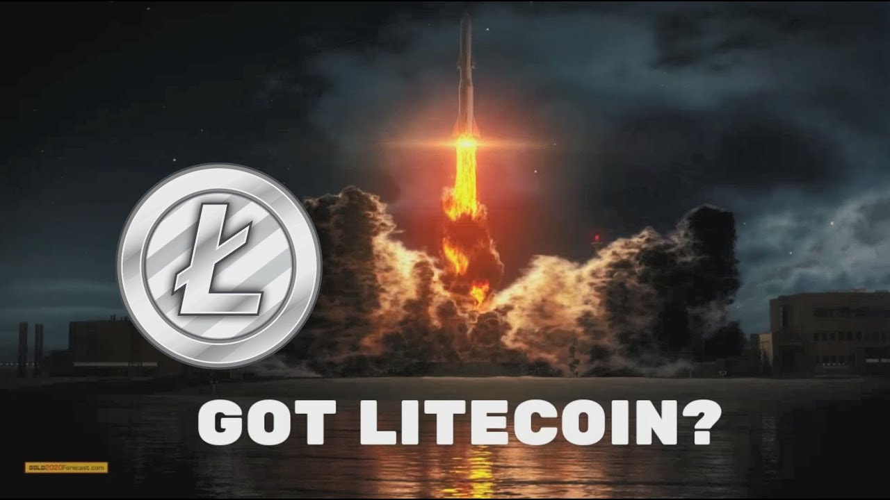 Kryptotwins's tweet card. LITECOIN SURPRISE
