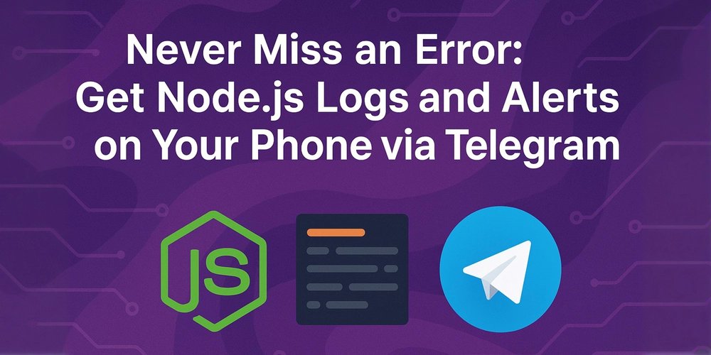 NodejsTrends's tweet card. In modern Node.js and Next.js applications, robust logging is essential for more than just debugging – it's key to maintaining healthy, high-performing production systems. Proper logs allow you to ...