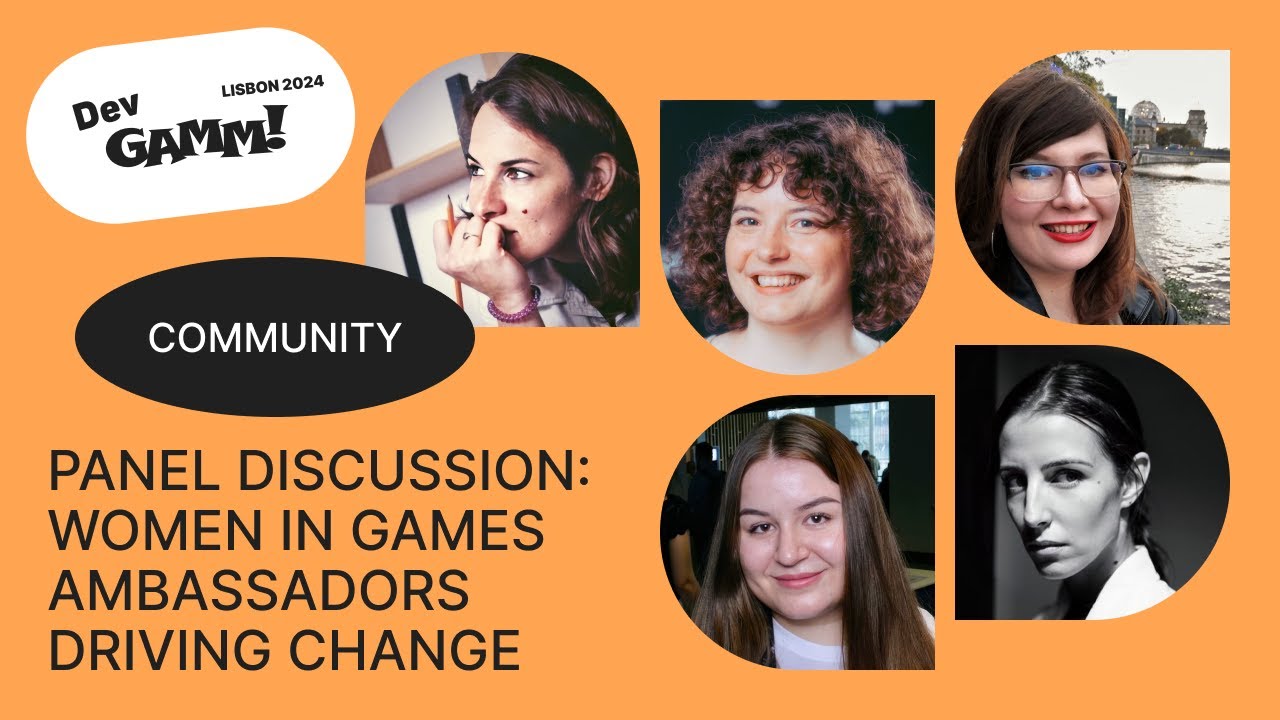 gamedevdigestai's tweet card. Women in Games Ambassadors driving change