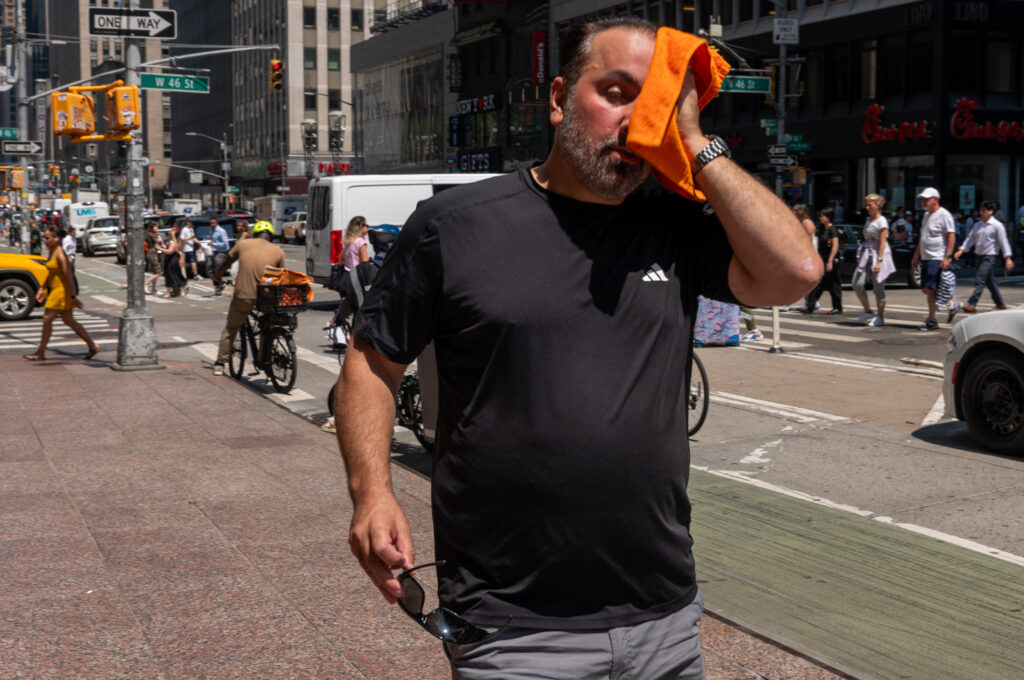 keerti_gopal's tweet card. As climate change intensifies, heat health risks from accelerated aging to bad decision-making grow worldwide. Here’s what you need to know.