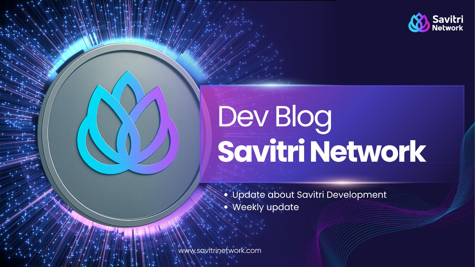 Savitri_Net's tweet card. Every journey has a beginning, and this is ours together.