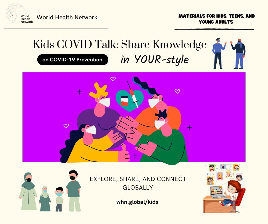jlerollblues's tweet card. Welcome to WHN’s Kids Talk, where you can find everything about COVID put into kids-style. A free publication created by WHN’s psychosocial children’s group featuring materials for kids that highli...