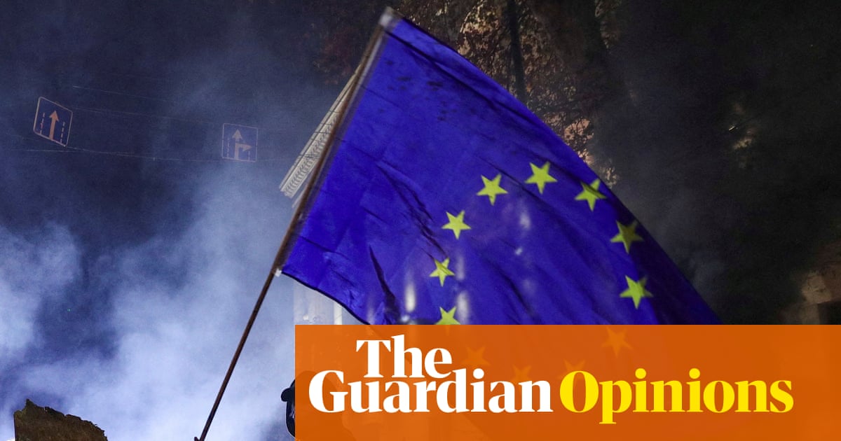 EilishHart's tweet card. My fellow journalists are putting their lives in danger every day, but we refuse to surrender to a regime that threatens Europe’s own security, says imprisoned Georgian journalist Mzia Amaglobeli
