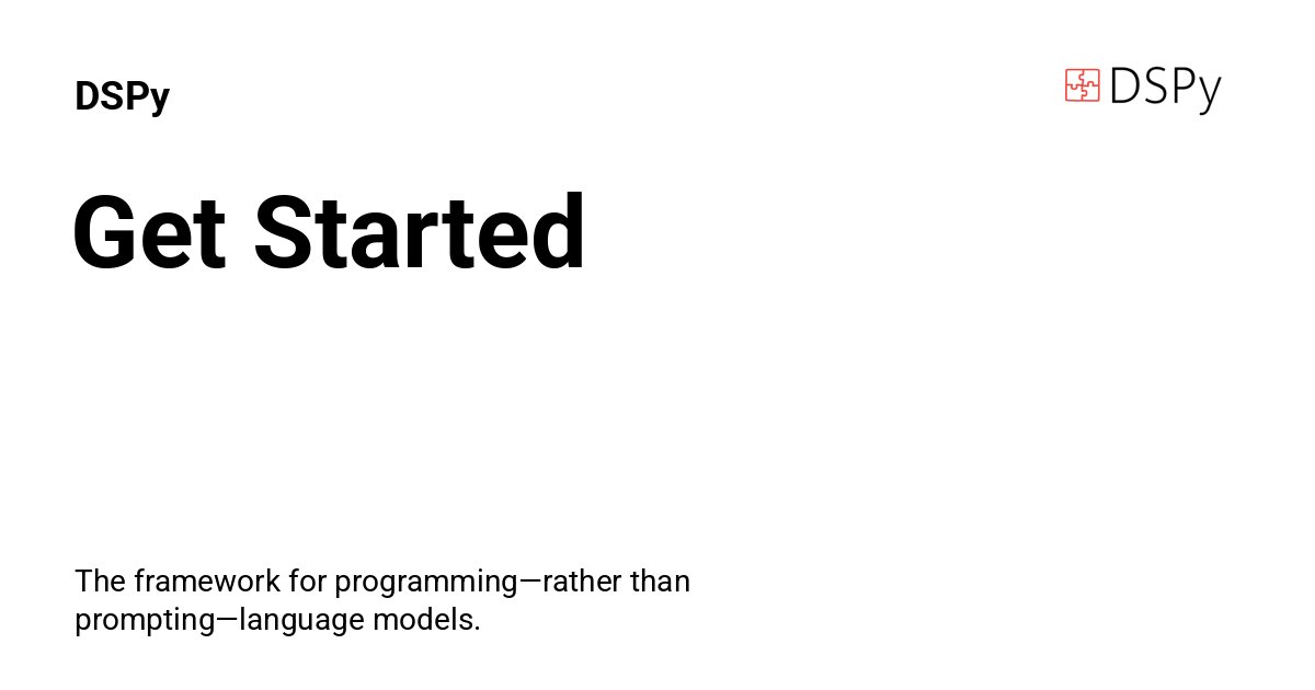 kis9a's tweet card. The framework for programming—rather than prompting—language models.