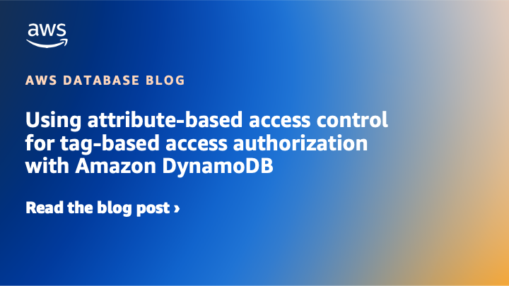dynamodb's tweet card. August 2025: This post was reviewed and updated for accuracy. Amazon DynamoDB is a serverless, NoSQL, fully managed database service that delivers single-digit millisecond latency at any scale. AWS...